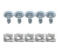 Vite Per Autoveicoli E Auto Per A4 B8 2008-2017 | Kit di viti per clip di fissaggio sottocodone del motore sotto il coperchio Viti e Clips Auto