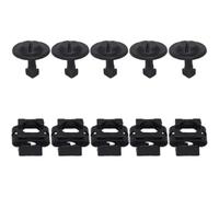 Vite Per Autoveicoli E Auto Per A4 B8 2008-2017 | Kit di viti per clip di fissaggio sottocodone del motore sotto il coperchio Viti e Clips Auto
