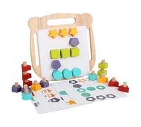 Vite per bambini, giocattolo a vite pioli | Game del puzzle di PEG a vite di legno,CONTROLLO DEL COLORE CONTROLLAMENTO COMPLETTO, ATTIVITÀ EDUCATIVE, BUILIZIONE BEDIFICA PER IL PROFFICA BAMBINI