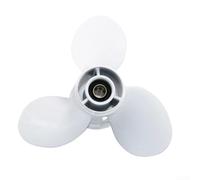 Vite per barca in alluminio 9-1/4 x 9 pollici, 8 denti per fuoribordo 9.9 15 20 CV, ricambio per OEM 63V-45945-00-EL