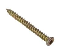 7.5mm x 62mm Zyp Torx Calcestruzzo Telaio Viti, 100 Confezione - MAMCFS62
