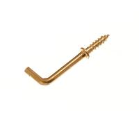 Vite Per Cassetto Con Spalla 5.000 In Gancio A L Dritto 19mm 1/2" EB Acciaio