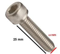 Vite per cavalletto 25 mm ( M10 )