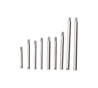 Vite per Cinturino dell'orologio, Metallo 10 Dimensioni Set di Viti per Cinturino dell'orologio Accessori per Strumenti di Riparazione dell'orologio con Scatola di immagazzinaggio(50pcs)