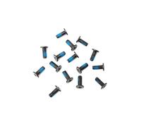 Vite per cofano inferiore per MSI MS-17G1 GS75 P75 WS75 Creator 17, nero