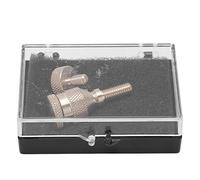 Vite per collo del sassofono, vite di serraggio per sassofono per clarinetto soprano alto, accessorio per strumenti in metallo con aste a vite da 4 mm 5 mm, connessione salda