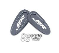 Vite per copertura specchietto retrovisore CNC Per S1000RR M1000RR Accessori Per Moto Parabrezza Eliminatori Specchietti Retrovisori Cappuccio Copertura Specchietto Retrovisore(S1000RR Titanium)