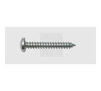 Vite per lamiera 4.8 mm 16 mm A croce Philips DIN 7981 Acciaio zincato 100 pz. SWG