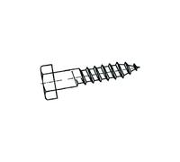 VITE PER LEGNO A TESTA ESAGONALE M10x50 10 pezzi 3528148