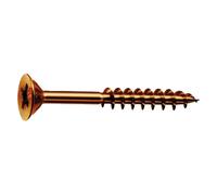VITE PER LEGNO T.S.P. PF 'PANELVIT' PF mm 4 x 40 - 5 centinaio - MUSTAD