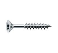 Mustad Vite truciolare Panelvit® PF TSP TX 4,5x70 mm Testa svasata piana Zincate Chromiting® 200 pz
