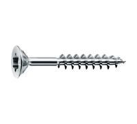 Mustad VITI SVASATE PANELVIT PF CAVA TX 6x60/34 mm 200 PEZZI CHROMITING®