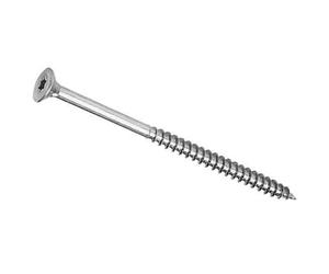 Vite per Legno Tsp Torx Zincata 6,0 x 180 x 60 mm Ambrovit 100 Pezzi