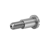 Vite per manopola-leva frizione moto Domino in acciaio M6 lunghezza 27 mm.