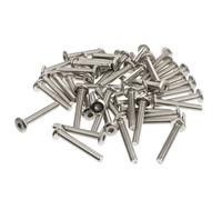 Vite per mobili da 50 pezzi M6X40 VITE SCOGGIO PER IL MOBILI IN LEGNO BUCK BUNK