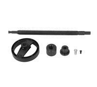 Vite per morsa da banco T20, vite a pressione per impieghi gravosi con volantino da 100 mm per la lavorazione del legno, vite per morsa da banco in acciaio per un serraggio sicuro (220 mm)