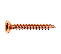Vite per Mustad Panelvit Legno T.p.s. Tsp 100 Pezzi 6 x 200 mm