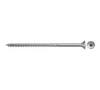 fischer 670469 Power-Fast II Spanplattenschraube 6,0x240 BC 50 Senkkopf
