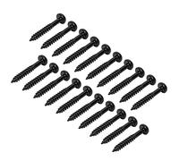 Vite per Pickup per Chitarra, Viti di Montaggio per Pickup per Chitarra in Metallo Robusto per l'installazione (Nero)