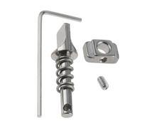 Vite Per Pinna Tavola - Portable Da Surf , Compact, Viti, Kit Pinne Scatto Rapido, Resistenti Senza Attrezzi Uomo | Multipurpose Outdoor Indoor Utility Sturdy Elegant High-performance