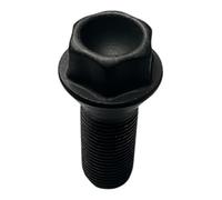 Vite per ruota originale BMW nera, per molti modelli di veicoli BMW con M14 x 1,25