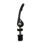 Vite per sgancio rapido da bicicletta, Vite a sgancio rapido for bicicletta Bullone morsetto reggisella M6 M8 40-75mm Nero Argento(M6x55m Black color)