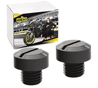 Vite per specchietto retrovisore retrovisore per moto, con filettcompatibile con a (2 x M8 filettcompatibile con a destra)