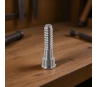 Vite per tornio per la lavorazione del legno, vite per tarlo di sicurezza, per mandrini da 3,75 4,25 5,5 pollici (1 pezzo)