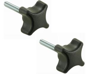 Vite per Tosaerba/Trattore, Maniglia che Blocca la Barella, M6 x 20, Lotto di 2