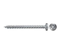 fischer 670244 Power-Fast-II-5, Tutta la Filettatura Pozi, 4,0 x 30
