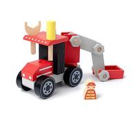 Vite per Veicoli Ingegneristici Bambini Assemblare La Simulazione Auto Giocattoli Ragazze Modelli Fai -da -Te Educativi Camion Costruzioni Set Boys Set