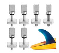 Vite pinna di tavole da surf - vite a pinna hardware di surrf senza sforzo | Viti di sostituzione del long-board wakeboard | Kit di riparazione del paddleboard per long-board di suurf,