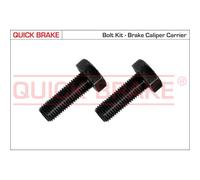2x Vite pinza freno 11628K QUICK BRAKE per AUDI VW SEAT SKODA MERCEDES-BENZ
