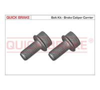 2 x Vite pinza freno QUICK BRAKE per AUDI, MITSUBISHI, VW 100 C3