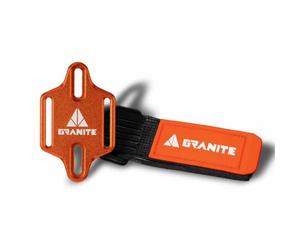 Vite portabottiglie Granite Design Portaledge Strap Orange