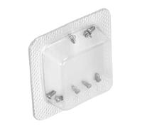 Vite Posteriore per Cassa dell'Orologio, 8 Pezzi Vite per Coperchio Posteriore per Orologio in Acciaio Inossidabile di Facile Installazione Professionale per Accessori per