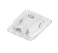 Vite Posteriore per Cassa dell'Orologio, 8 Pezzi Vite per Coperchio Posteriore per Orologio in Acciaio Inossidabile di Facile Installazione Professionale per Accessori per