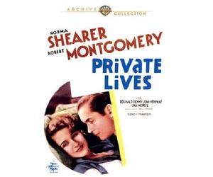 Vite Private 1931 Norma Shearer, Una Merkel, Robert Montgomery, Sidney Franklin