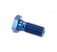 Vite Raccordo Tubo M10 X 1.25 Alluminio Blu - MCH901B