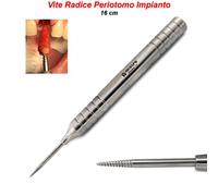 Vite Radice Periotomo Strumenti per Implantologia Dentale Root Elevator Non Flex