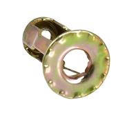 Vite rivetto Dado a forma di petalo in metallo con vite M4 M5 M6 M8, for assemblaggio pannelli(Nut Only (Zinc),M4x16 (40Pcs))