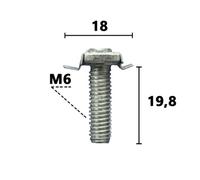 Vite ROMIX ROM C60597, 2 Pezzo