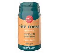 ERBA VITA Vite Rossa 60 capsule - Integratore per il microcircolo