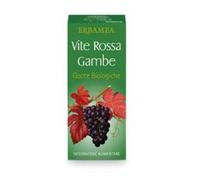 Erbamea Vite Rossa Gambe Gocce Biologiche 100ml