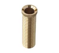 Vite scanalata per lavello per lavello, compatibile con i comuni corpi di scarico del lavello della cucina (ottone 4 cm)