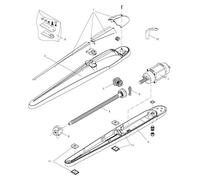 Vite Senza Fine Per Bob Assemblata Tipo Face 9686819 Ricambio Originale