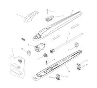 Vite Senza Fine Per Bob BOB50M BOB5024 Assemblata 9686637 Ricambio Originale
