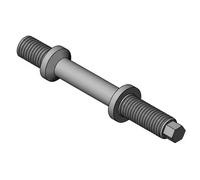 Vite sistema di scarico 80736 WALKER per MAZDA NISSAN