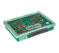 Vite Spax gamma piccola pozi brunitura 245 pz Bronzato