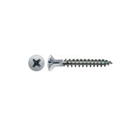 SPAX, Set di viti universali a testa svasata e impronta a croce, filettate, zincate, A2J - 0271010450205, 4,5 x 50 mm, 500 pz.